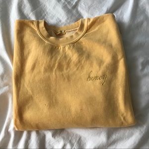 Brandy Melville Honey Sweater